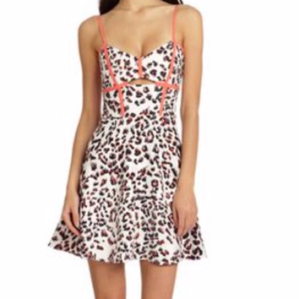 Parker silk dress - like new